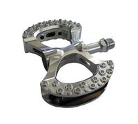 MKS Lambda Platform Pedals 9/16 inch Silver