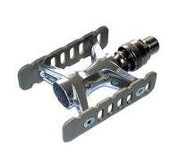 MKS Promenade EZY Removable Cycling Pedals, Metallic, One Size