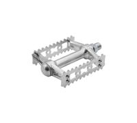 MKS Bicycle Cycle Bike Super Sylvan Gordito Pedals Silver - 9 / 16 Inch
