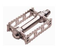 MKS Sylvan Touring Pedal: Robust and Comfortable Pedals with a Classic Design, Featuring a Wide Platform, Durable Construction, and Smooth Bearings, Ideal for Long-Distance Touring and Commuting