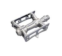 MKS Sylvan Track Next Cycling Pedals, Metallic, One Size