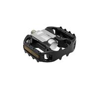 MKS FD-7 Folding Pedal: BLACK 9/16"