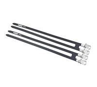 MKS Fit Alpha Spirits - Double Toe Strap, Metallic, One Size