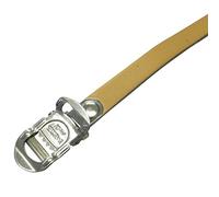 MKS Fit Alpha Spirits Toe Straps, Brown, One Size