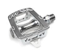 MKS Pedal Road Pedal GR-9 Road Lightweight, Sturdy, Optimized for Road Cycling Metallic