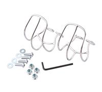 MKS Half Cage Toe Clip, Metallic, Medium