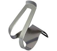 MKS Half Clip Mini Steel Toe Clips, Chrome