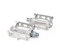 Mks Sylvan Track 9/16´´ Pedals Silver One Size Silver Alloy / Steel