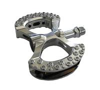 MKS Lambda Pedals - 9/16", Silver