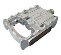 MKS (Mikashima) FD-7 Folding Pedals Left/Right Set 9/16" Silver MK585FD7 NEW