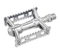 MKS (Mikashima) pedal SYLVAN STREAM NEXT silver YD-4574 Right & Left NEW