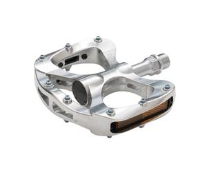 MKS (Mikashima Seisakusho) Pedal Pretzel Color: Silver