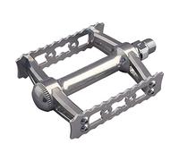MKS (Mikashima Seisakusho) Sylvan Gordito Bicycle Pedal, Silver, 3.7 x 3.3 inches (94 x 85 mm) (PDL20601)