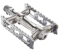 MKS (Mikashima) Silvan Touring Next Pedal, Silver, Left and Right Set