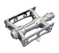 MKS (Mikashima) Silvan Truck Next Pedal, Silver, Left and Right Set