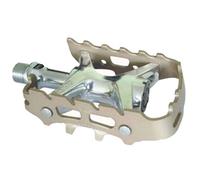MKS MT Lux Comp Alloy Pedal Silver
