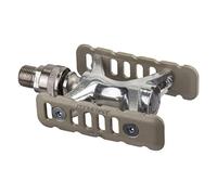 MKS Promenade EZY Removable Cycling Pedals, Metallic, One Size