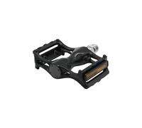 Mks Seahorse Pedals Silver One Size Black
