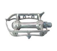 Mks Sylvan Road 9/16´´ Pedals One Size Silver Alloy / Steel