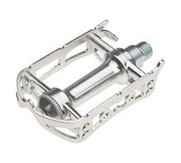 MKS Sylvan Road Pedal: Sleek, high-performance, for road cycling, Metallic