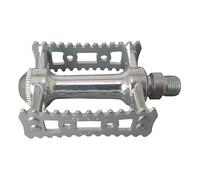 Mks Sylvan Stream 9/16´´ Pedals One Size Silver Alloy / Steel
