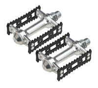 MKS Sylvan Stream Black Silver Pedals Fixed Gear Road Bicycle Bike