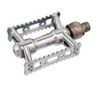 MKS Sylvan Stream Next EzySuperior Bicycle Pedal, Silver