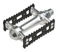 MKS Sylvan Stream Pedal: Streamlined, efficient, great for touring, Metallic