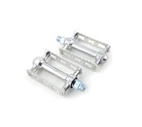 MKS Sylvan Touring Alloy Pedals Silver Pair 9/16in CrMo Spindle