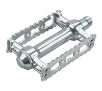 MKS Sylvan Touring Pedal: Robust and Comfortable Pedals with a Classic Design, Featuring a Wide Platform, Durable Construction, and Smooth Bearings, Ideal for Long-Distance Touring and Commuting