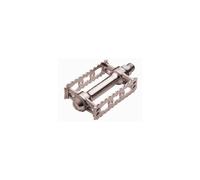MKS Sylvan Touring Pedal: Robust and Comfortable Pedals with a Classic Design, Featuring a Wide Platform, Durable Construction, and Smooth Bearings, Ideal for Long-Distance Touring and Commuting