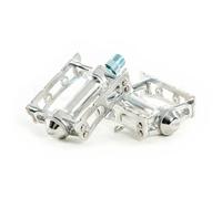 Mks Sylvan Track 9/16´´ Pedals One Size Silver Alloy / Steel