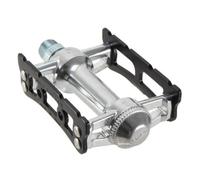 MKS Sylvan Track Pedals Black/Silver 9/16" Fixed Gear Road Touring Bike