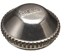 MKS Sylvan Type Dust Caps, Metallic, One Size