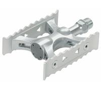 MKS Touring Lite Pedals 9/16Toe Clip Compatible Alloy Silver
