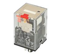 MKS2PIN 230AC | MKS2PIN AC230 | 376770 | OMRON RELAY, PLUG-IN, 8-PIN, DPDT, 10 A, MECH INDICATOR, TEST BUTTON, LED INDICATION, 230VAC