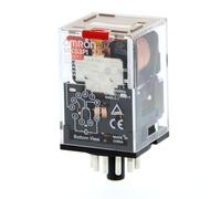 MKS3PI AC24 | 376712 | OMRON RELAY, PLUG-IN, 11-PIN, 3PDT, 10A, MECH INDI