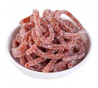 MKSDDF-250g Haw Flakes Hawthorn Cake Classic Chinese Snack Candied Fruit Dried Fruit Sweet and Sour Pastry-suitable for The Elderly and Children (Hawthorn strips*250g)