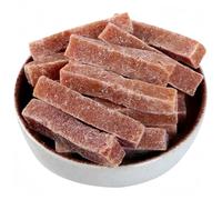 MKSDDF-250g Haw Flakes Hawthorn Cake Classic Chinese Snack Candied Fruit Dried Fruit Sweet and Sour Pastry-suitable for The Elderly and Children (Hawthorn blocks*250g)