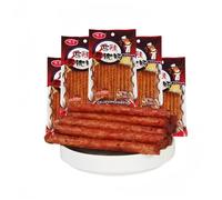 MKSDDF-38g*5 Packs Latiao Spicy Strips Gluten Chinese Snacks Spicy Snacks Pure Vegetarian Noodles-spicy Snack Combination-office Snacks-party Snacks Latio