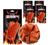 MKSDDF-58g*4 Packs Latiao Spicy Strips Chinesische Snacks Chinese Snacks Latio Spicy Snack Combination-casual Snacks-office Snacks-Mix and Match (Spicy slices*4 packs)