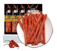 MKSDDF-72g*4 Packs Latiao Spicy Strips Chinese Spicy Sticks Asian Snacks Spicy Snacks Super Spicy-latio Gift Pack Combination-Office Snacks-Craving Snacks Chinese Snacks