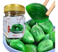 MKSDDF-pickled Garlic Garlic Fresh Garlic Cloves Pickled Vegetables Pickled Garlic Cloves in A Jar Garlic Peeled Peeled Garlic Garlic Cloves Fresh Pickled Green Garlic Laba Garlic