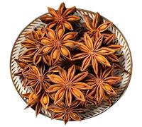 MKSDDF-Premium Chinese Star Anise Whole (100g) - Authentic Whole Spice From The Mountains of China