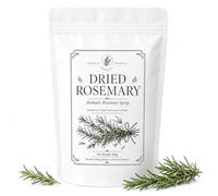 MKSDDF-Rosemary (200g/7.05oz),Dried Whole Rosemary Sprigs,No Additives or Preservatives,Aromatic Flavor, Aromatic Seasoning for Meat, Fish, Potatoes & Sauces