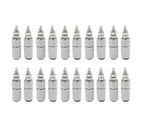 MKSDJFKA 24.330 M5 Connector Black Red Banana Plug Jack Socket Adapter, 4mm Banana Jack Socket Adapter, Copper ABS Binding Post with Strong Current Carrying Capacity, for Ampli