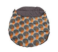 MKSDJFKA Dog Sleeping Bag, Portable Pet Bed for Camping Hiking, Warm Packable Dog Bed with Storage Bag, Lightweight Polyester Fabric for Outdoor Adventures (L 8.9 X 1.7in)