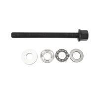 MKSDJFKA Harmonic Balancer Installer Crank, High Strength Metal Crank Pulley Install Tool for LS LT Engines 1997 and Up, Professional Balancer Installation Kit with Bearing and Gaskets, Per
