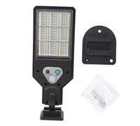 MKSDJFKA Solar Wall Light IP65, Motion Sensor Wall Lamp with 72LED, Human Body Induction Solar Security Light for Porch Garden Deck Fence Patio Parking Lot, ABS Shell with 1800mA