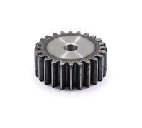 MKSIWSA Industry 1.5M 10Teeth Spur Gear Pinion 10T Mod 1.5 - Match for 1.5M 1PC Steel Gear Rack (Number of Teeth : 10Teeth)
